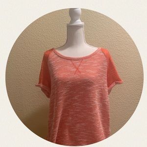 New Directions Weekend Orange Top